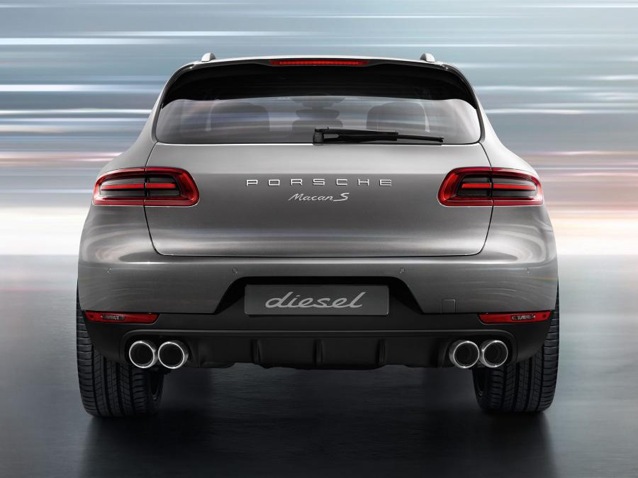  Porsche Macan S Diesel 2014 года  (фото 11 из 11)
